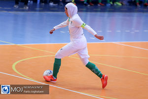 اسامی بازیکنان دعوت شده به اردوی آماده سازی تیم ملی فوتسال بانوان