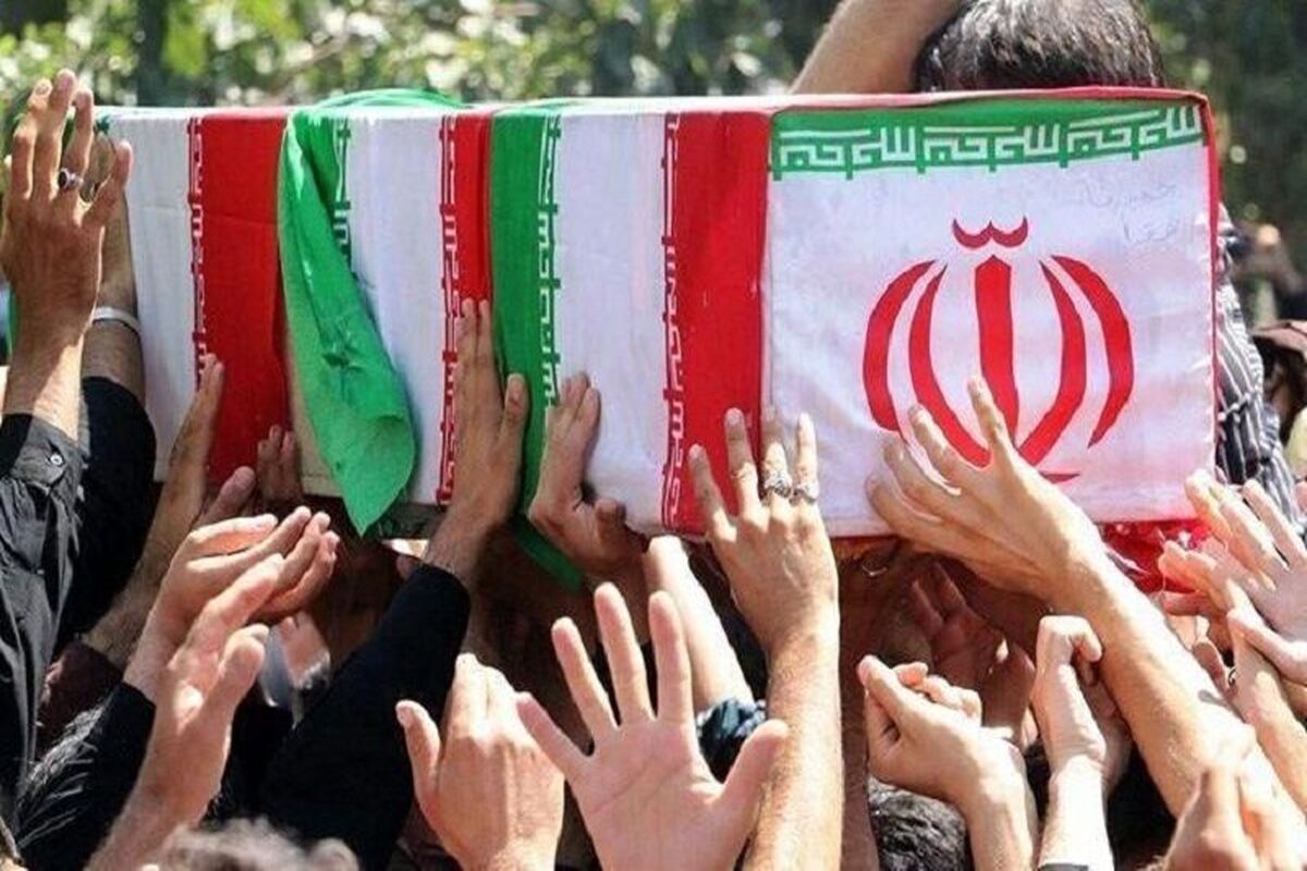 تشییع شهید