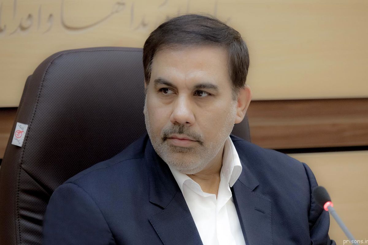 اصغر جهانگیر رئیس سازمان زندان ها