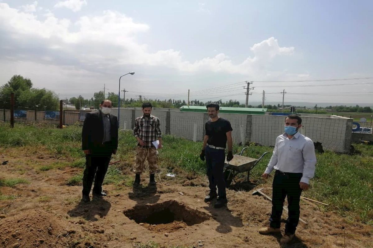 محوطه تاریخی اردبیل