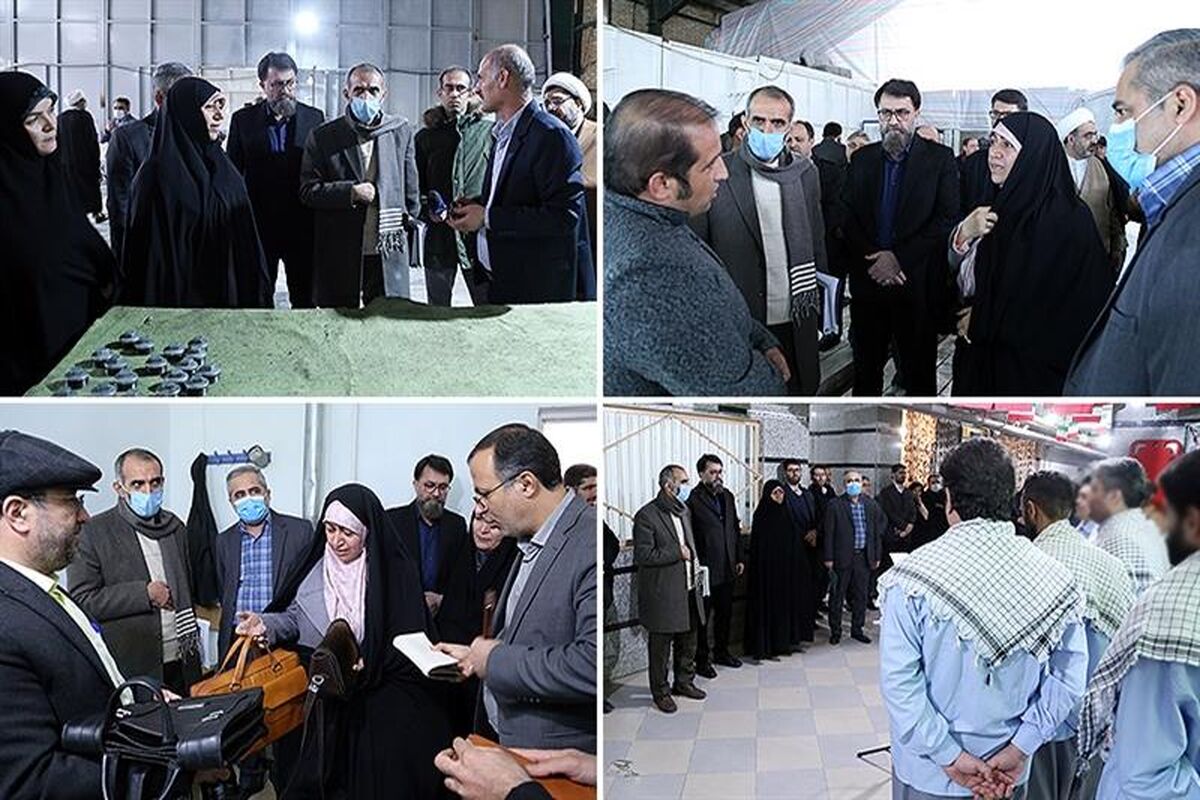 بازدید از زندان قزوین