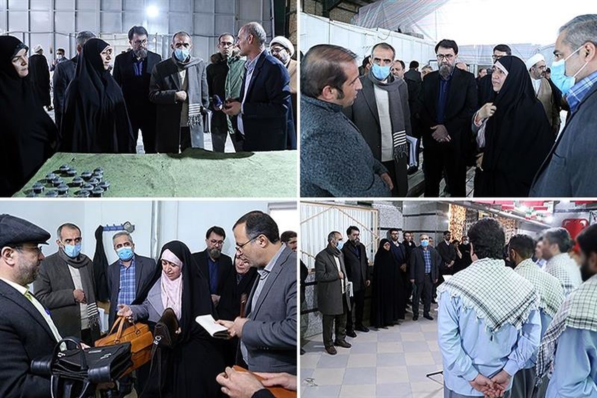 بازدید از زندان قزوین