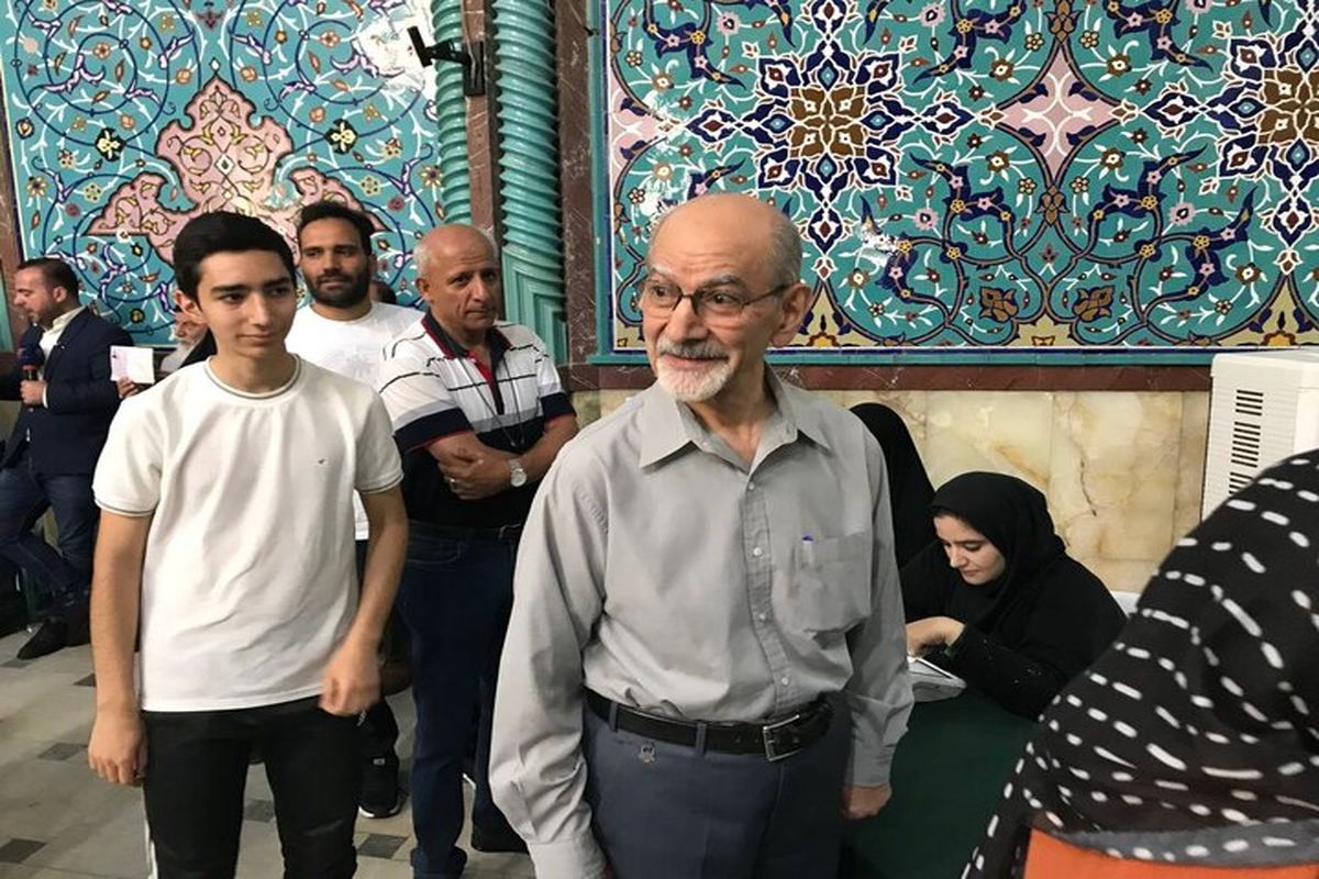 محمد توسلی، دبیر کل نهضت آزادی رای داد