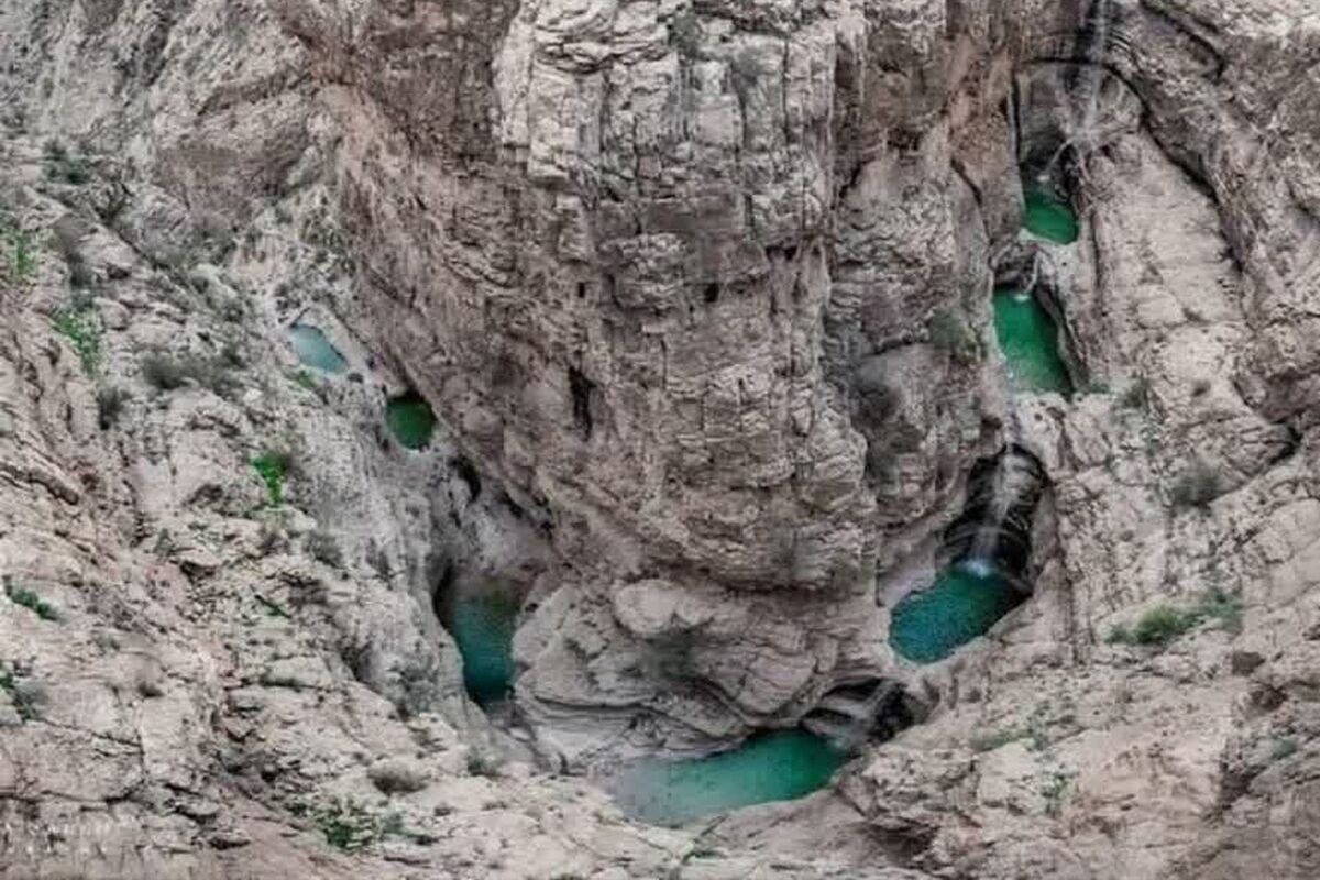 هفت حوض نی ریز 