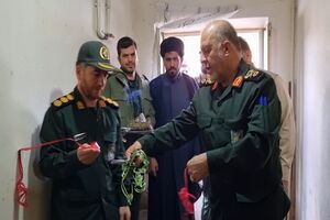 دو طرح اشتغالزایی و عمرانی در شهرستان فریدن افتتاح شد