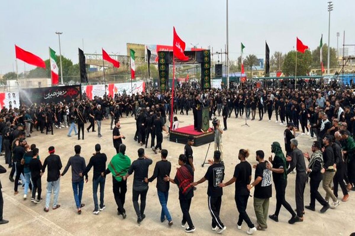 تجمع عزاران در تاسوعای حسینی بندرعباس