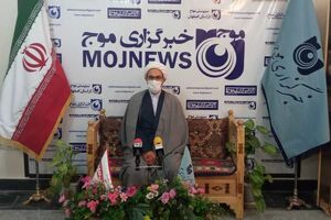 بازدید رئیس مجمع بسیجیان استان اصفهان از دفتر خبرگزاری موج اصفهان