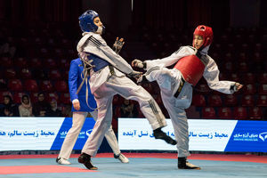 حذف زود هنگام زهرا پوراسماعیل از جام ریاست فدراسیون جهانی تکواندو