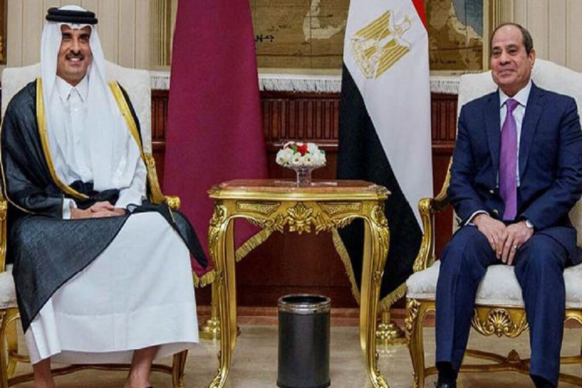مصر و قطر