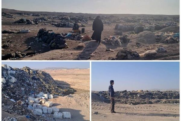هشدار محیط‌ زیست درباره وضعیت بحرانی مرکز دفن رودشور