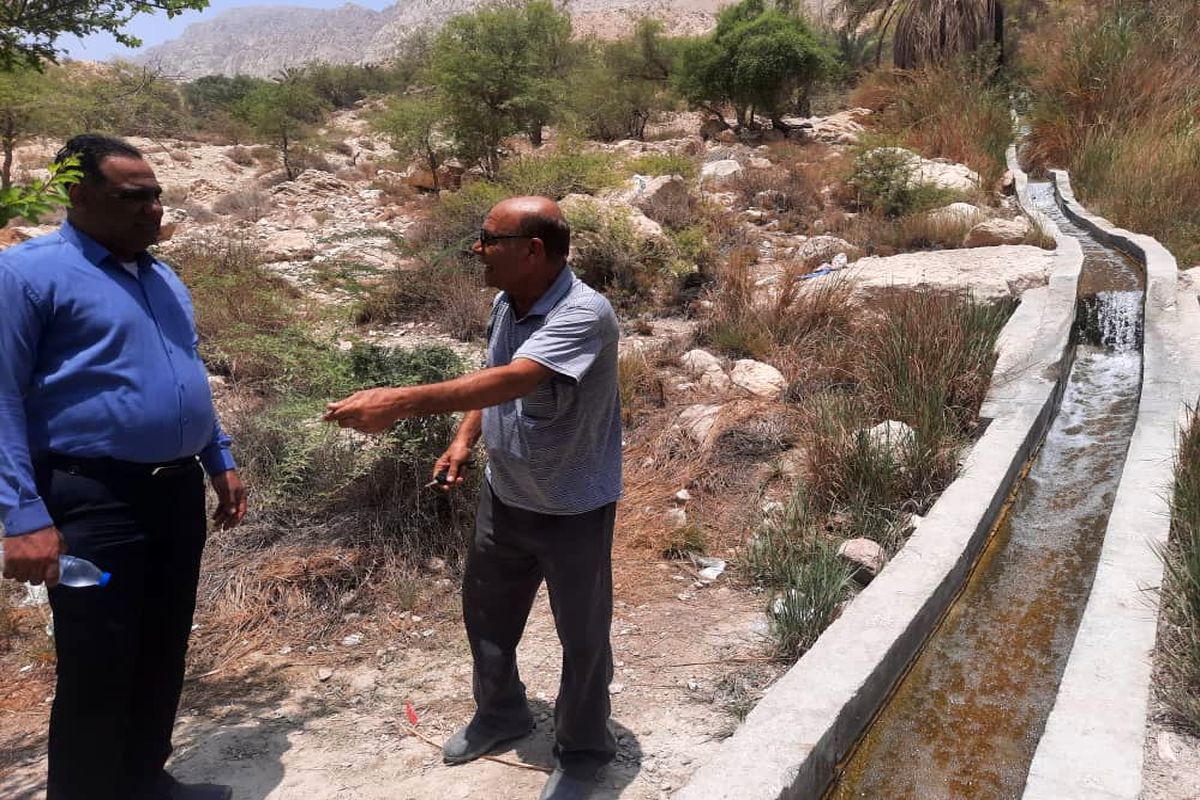 پروژه های زیر ساختی کشاورزی