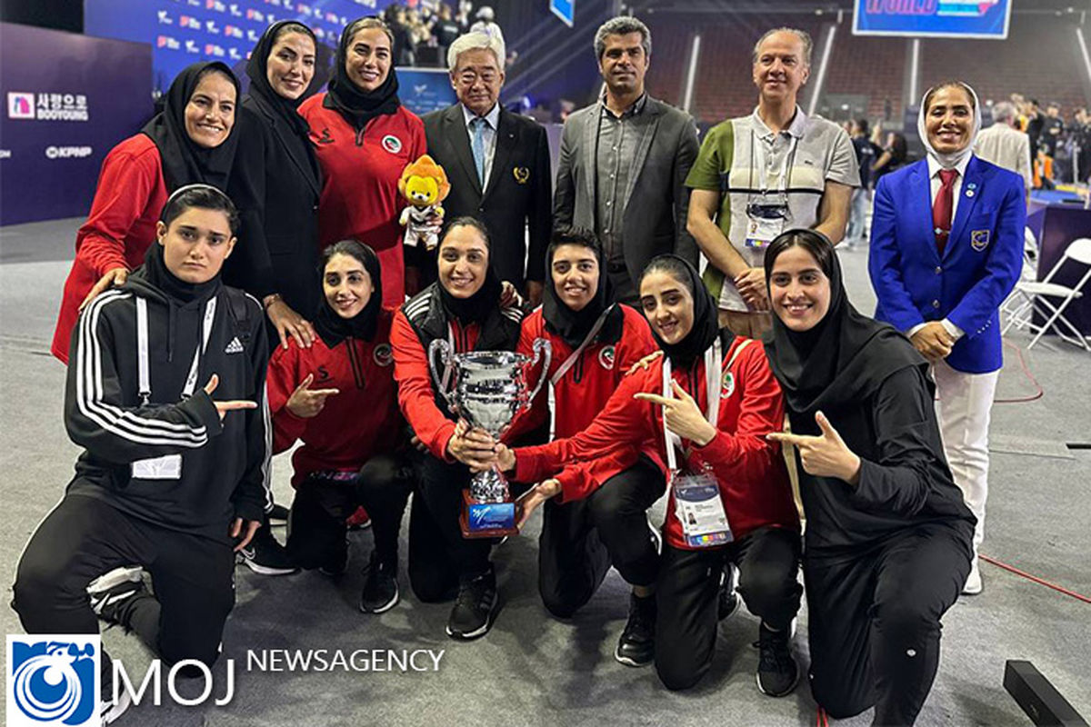 مدال آوری ناهید کیانی در روز پایانی رقابت های تکواندو قهرمانی  جهان