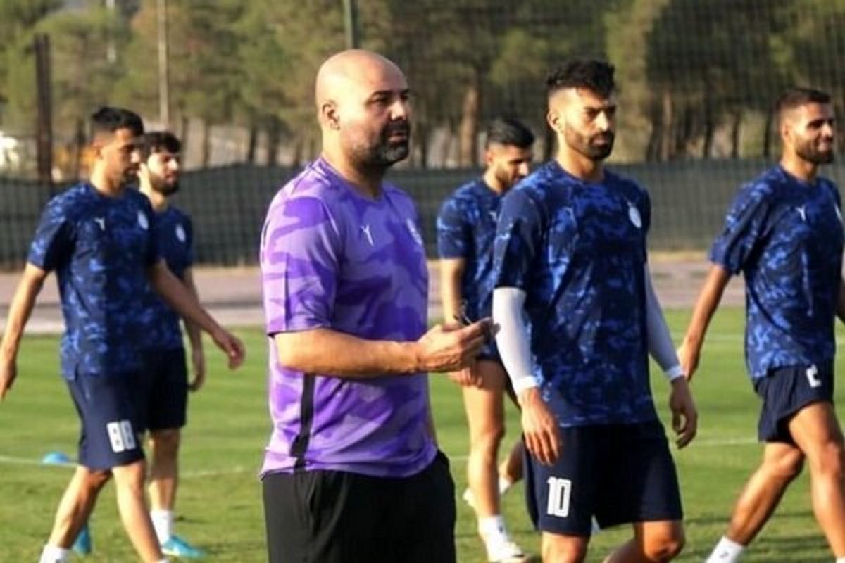 سهراب بختیاری زاده در استقلال