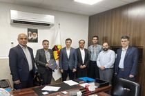 نخستین نیروگاه خورشیدی بانک مسکن در استان بوشهر به بهره برداری رسید