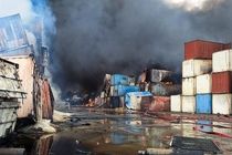 ارزیابی و تعیین تکلیف ۶۲۳ کانتینر آسیب‌دیده در حادثه بندر شهید رجایی