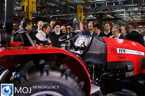 تراکتور شالیزار به زودی به تولید انبوه می‌رسد 