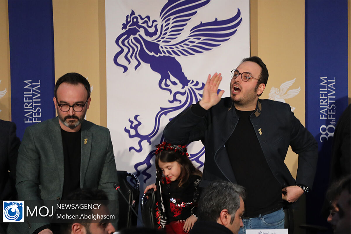 نشست خبری فیلم «درخت گردو» به کارگردانی محمدحسین مهدویان