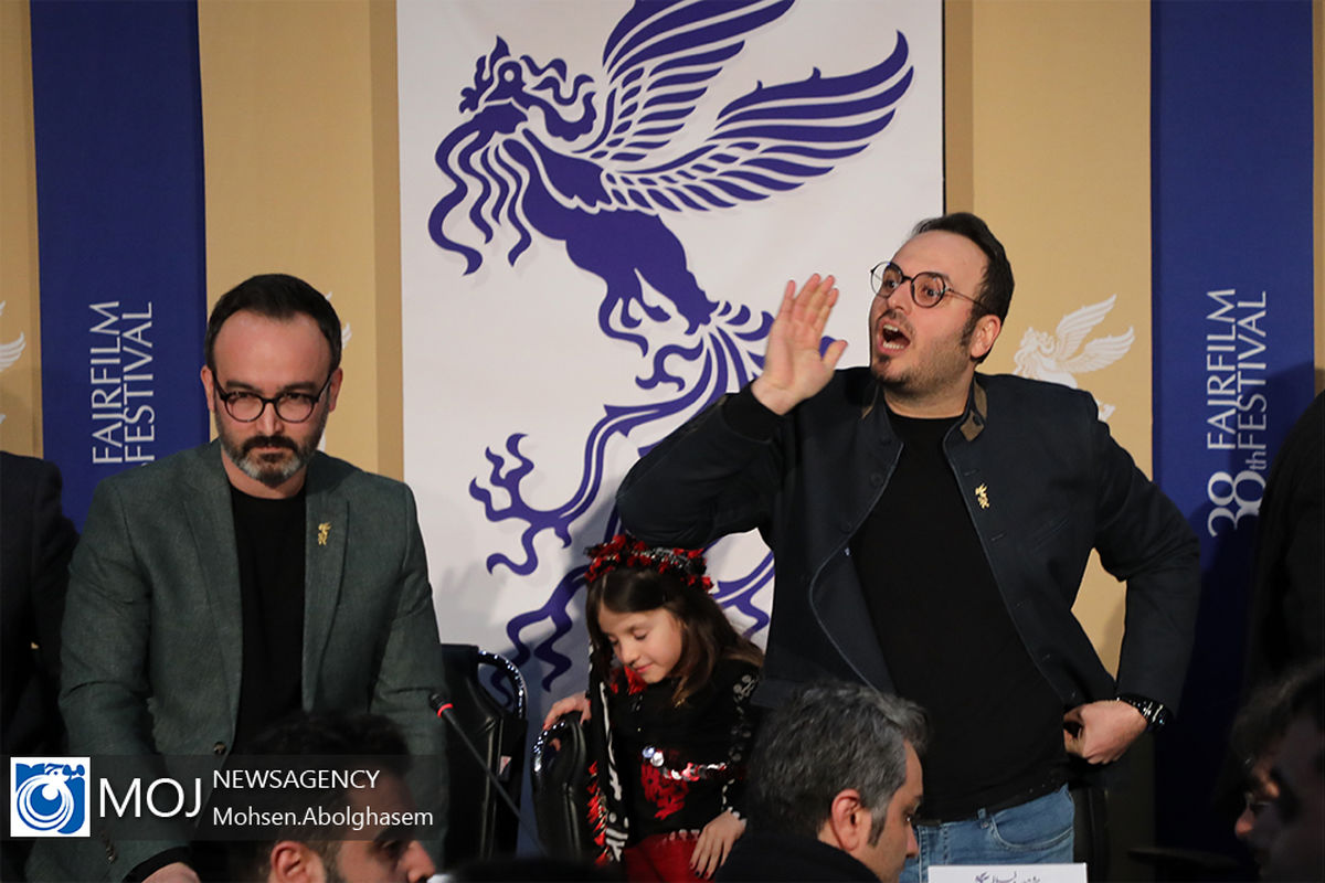 نشست خبری فیلم «درخت گردو» به کارگردانی محمدحسین مهدویان