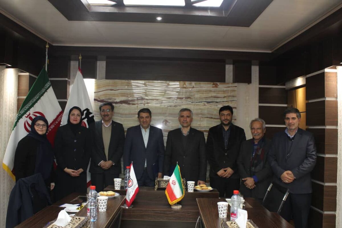تفاهم نامه آموزشی ، پژوهشی بین ذوب آهن اصفهان و سازمان مدیریت صنعتی