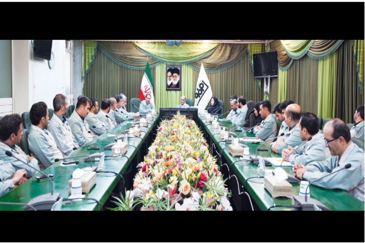 دیدار مهندس عظیمیان با کارکنان روابط عمومی