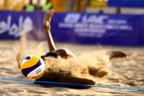 ایران در جایگاه سوم تور والیبال ساحلی آسیا قرار گرفت