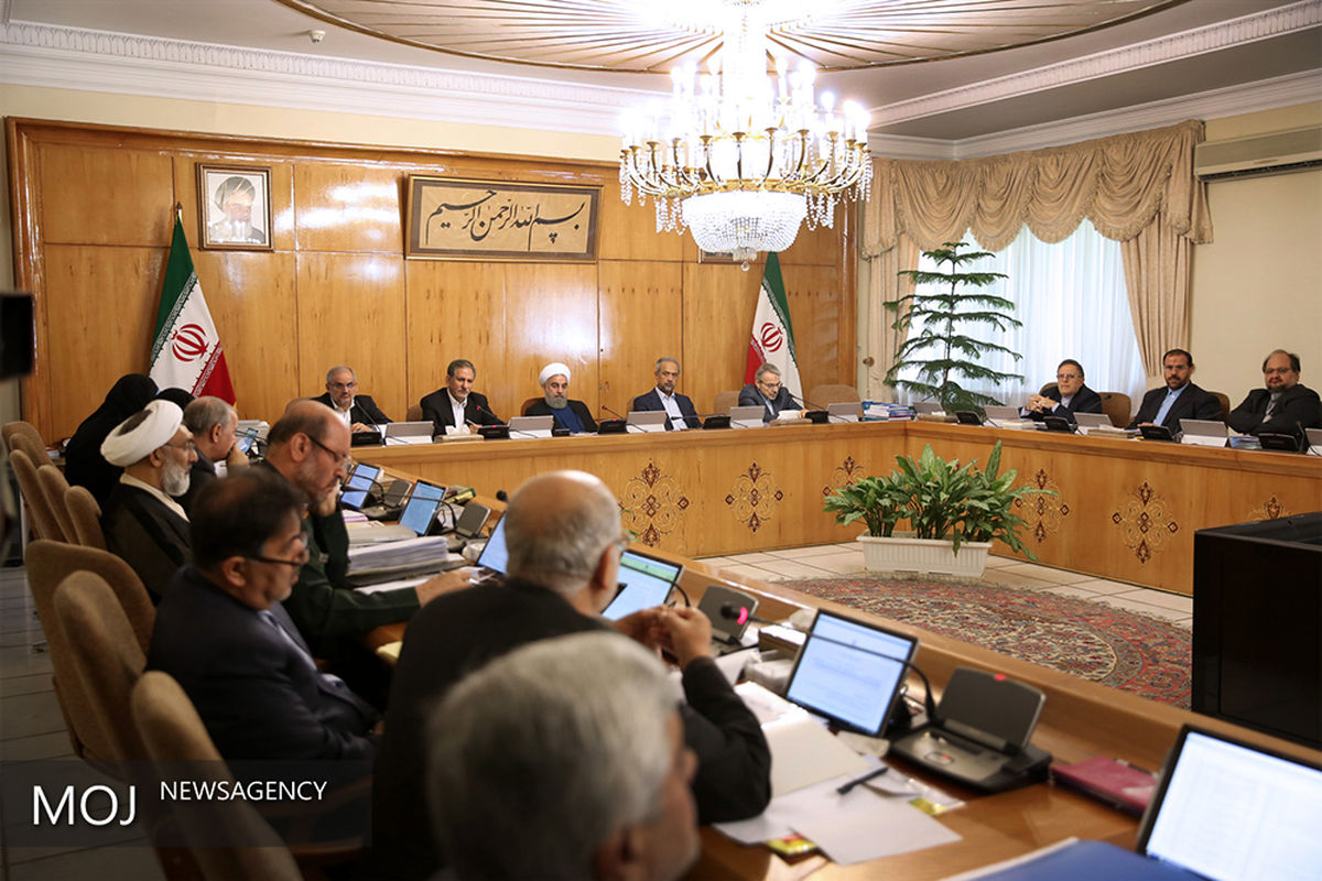 جلسه هیات دولت