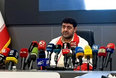 هلال‌احمر در مسیر امنیت سلامت/ کلید ساخت پالایشگاه خون زده شد