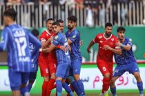 رنگ آبی تیم ملی فوتبال ایران بیشتر شد
