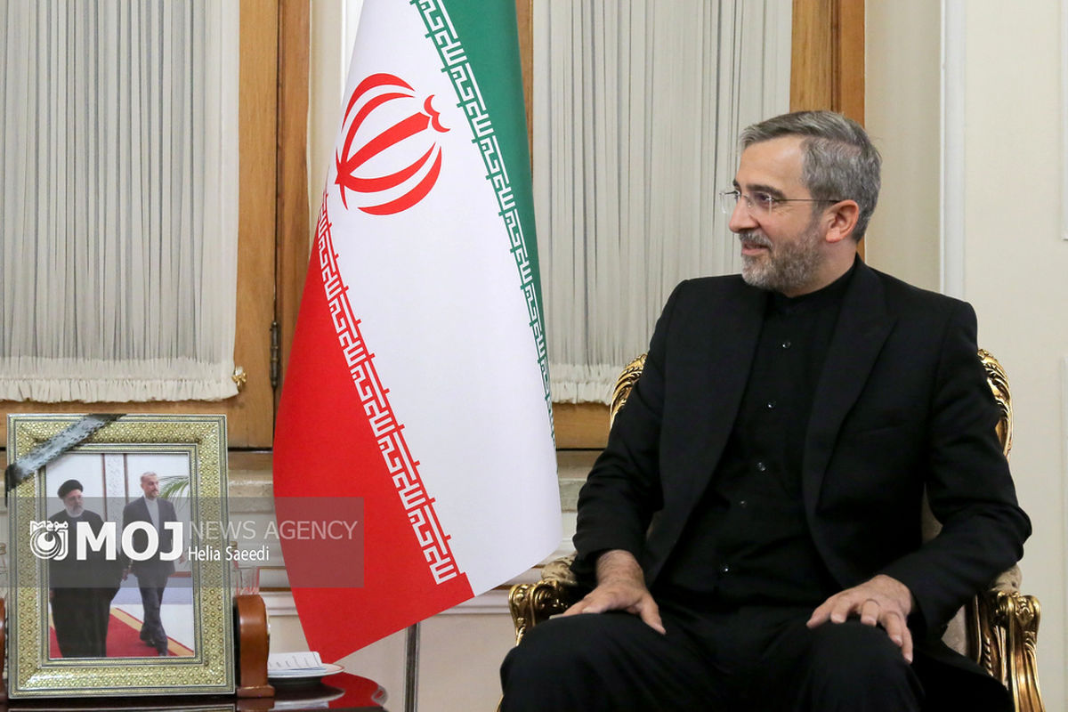 دیدار معاون اول وزیر خارجه قزاقستان با سرپرست وزارت خارجه