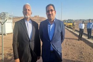 وزیر صمت با قطار از افغانستان به ایران بازگشت