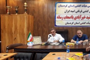 سرانه فضای ورزش کشتی در کردستان کم است